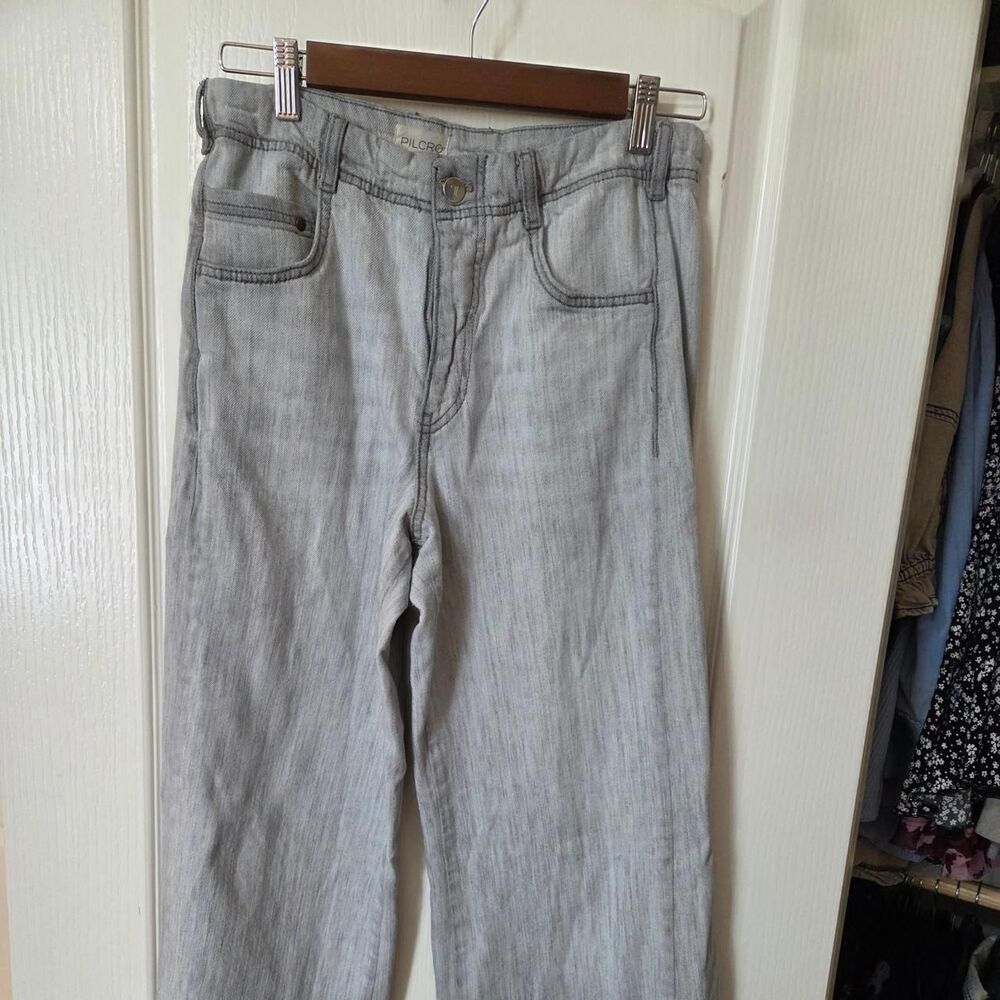 Pilcro Women's Grey Jeans